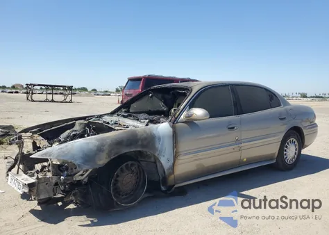 2001 Buick Lesabre Custom из США, поврежденный, VIN 1G4HP54K71U102392